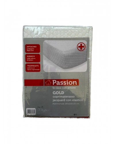 Coprimaterasso Passion Jacquard