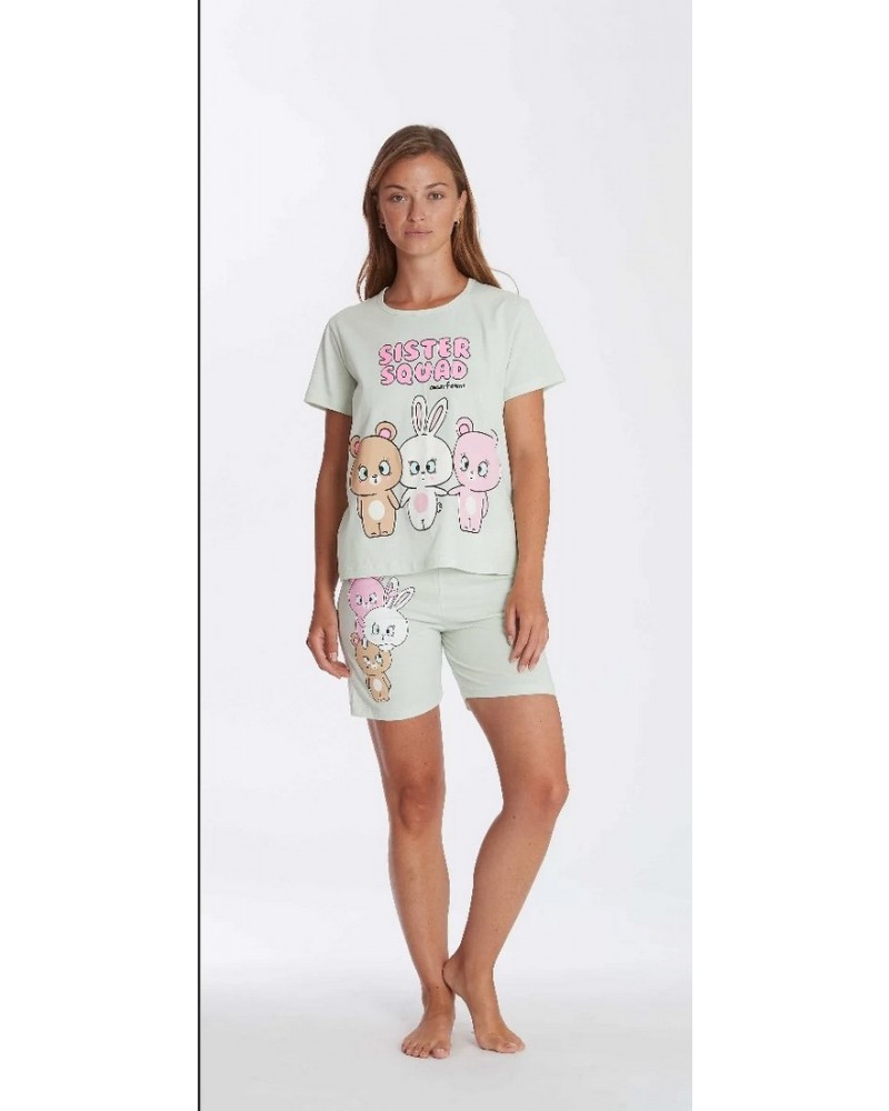 Pigiama estivo donna Crazy Farm