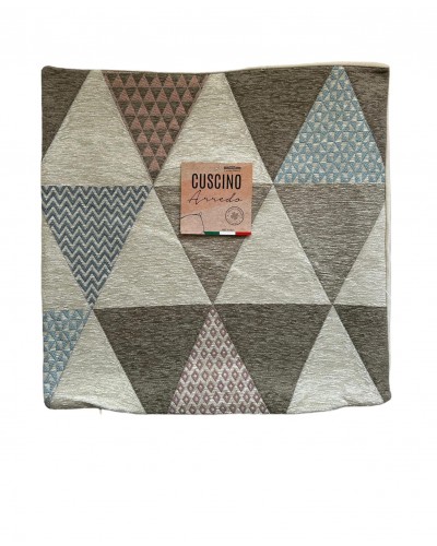 Fodera cuscino Triangoli Cotton House