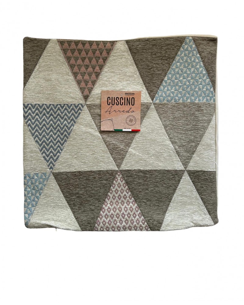 Fodera cuscino Triangoli Cotton House