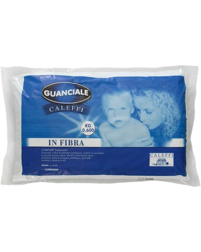 Guanciale Comfort Caleffi sottovuoto