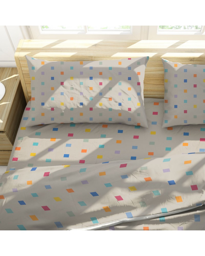 Completo letto Jeky cotone S&G