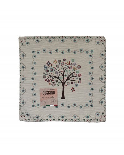 Fodera cuscino Albero della Vita Cotton House