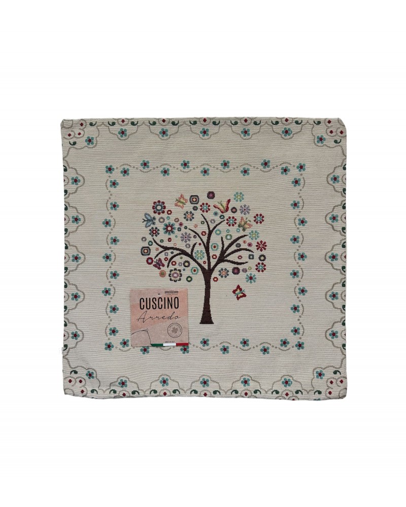 Fodera cuscino Albero della Vita Cotton House