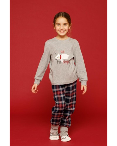 Pigiama Bimbi unisex caldo cotone NoidìNotte