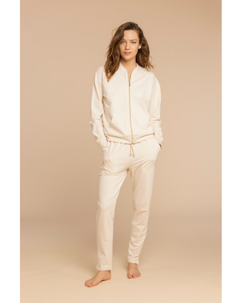 Completo donna loungewear felpa NoidìNotte