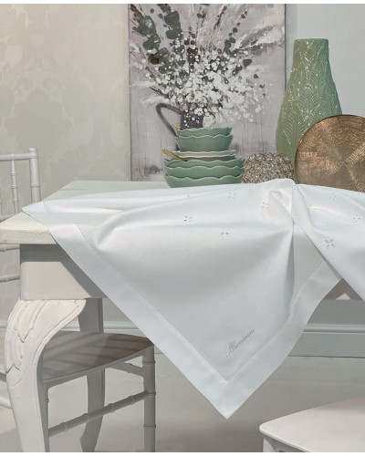 Copritavolo Ricamo 90x90 Blumarine Home