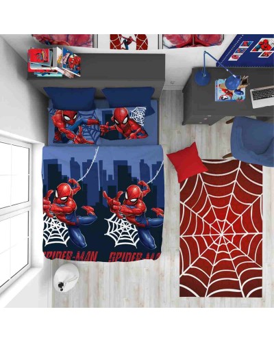 Completo lenzuola Spiderman Hermet