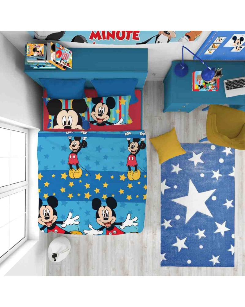 Completo lenzuola Mickey Mouse Hermet