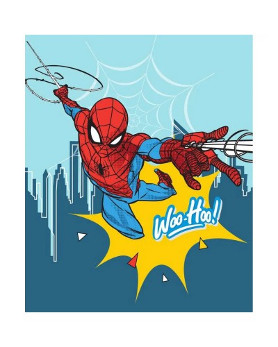 Plaid Soft Touch Spiderman Hermet