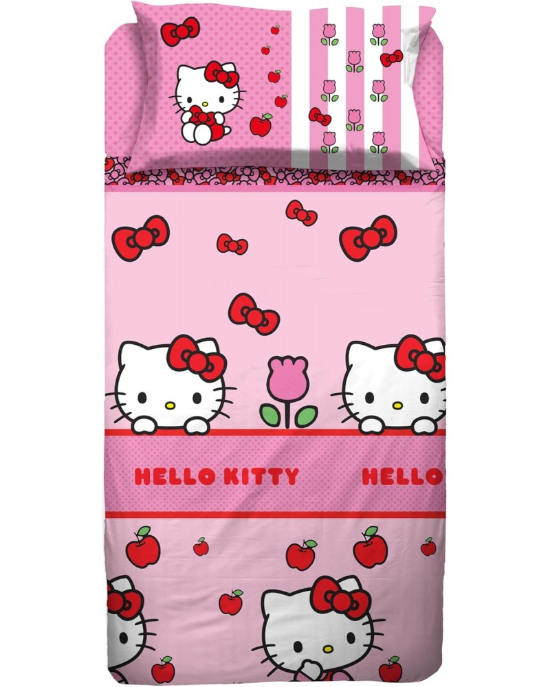 Completo lenzuola Hello Kitty Hermet