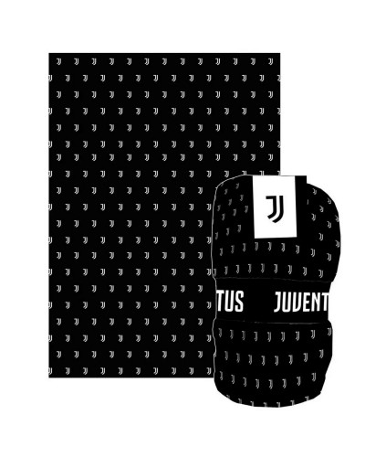 Plaid Soft Touch Juventus Hermet