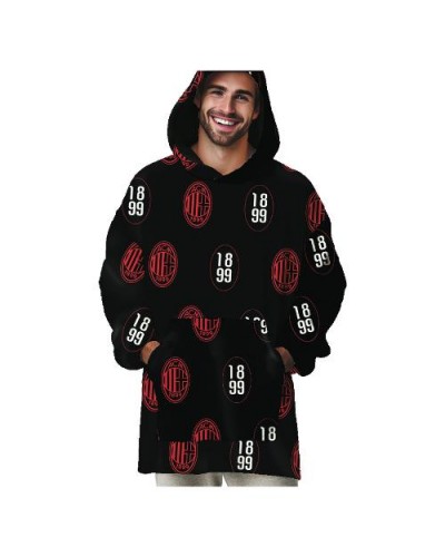 Poncho Milan Blanket adulto Hermet